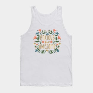 Anxious but Awesome Tank Top